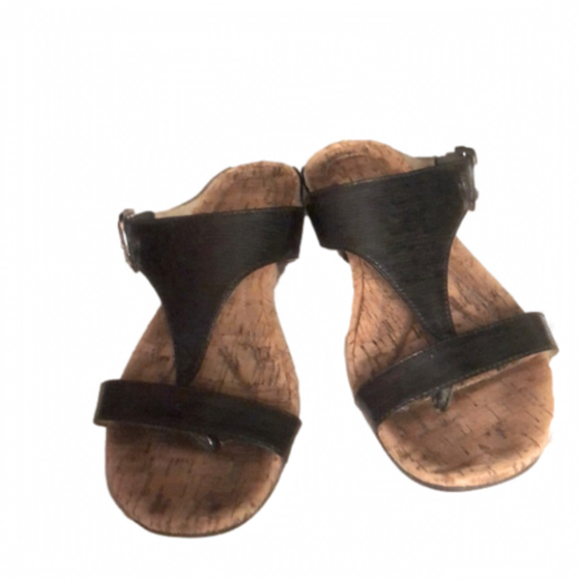 Petite sandales en cuir - Picture 1 of 2